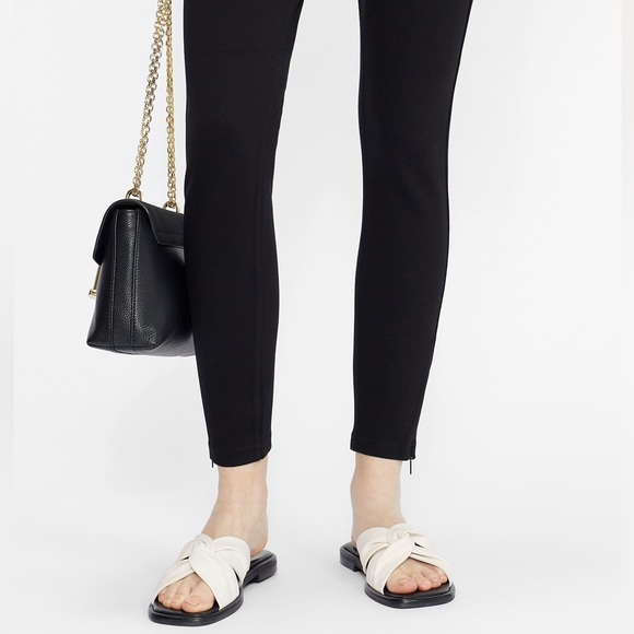 Ted Baker Strenti Skinny Zip Cuff Ponti Jeggings - Picture 3 of 9